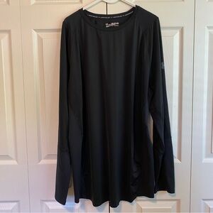 UNDER ARMOUR Men’s Fitted Heatgear Long Sleeve Tee | Size 2XL TALL